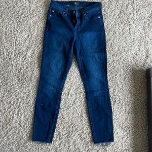 👖 7 For all man kind jeans - size 25